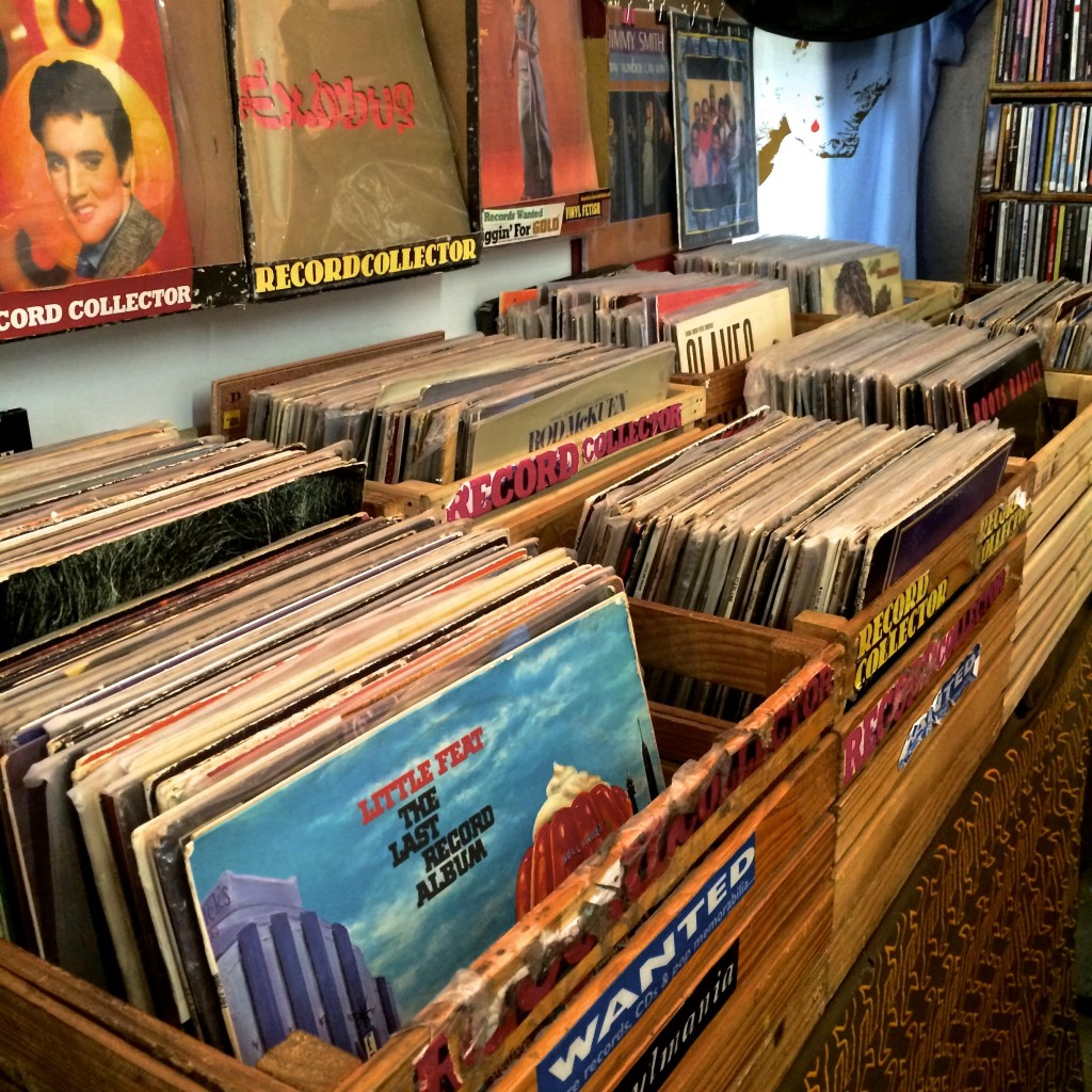 Record store in Cape Town