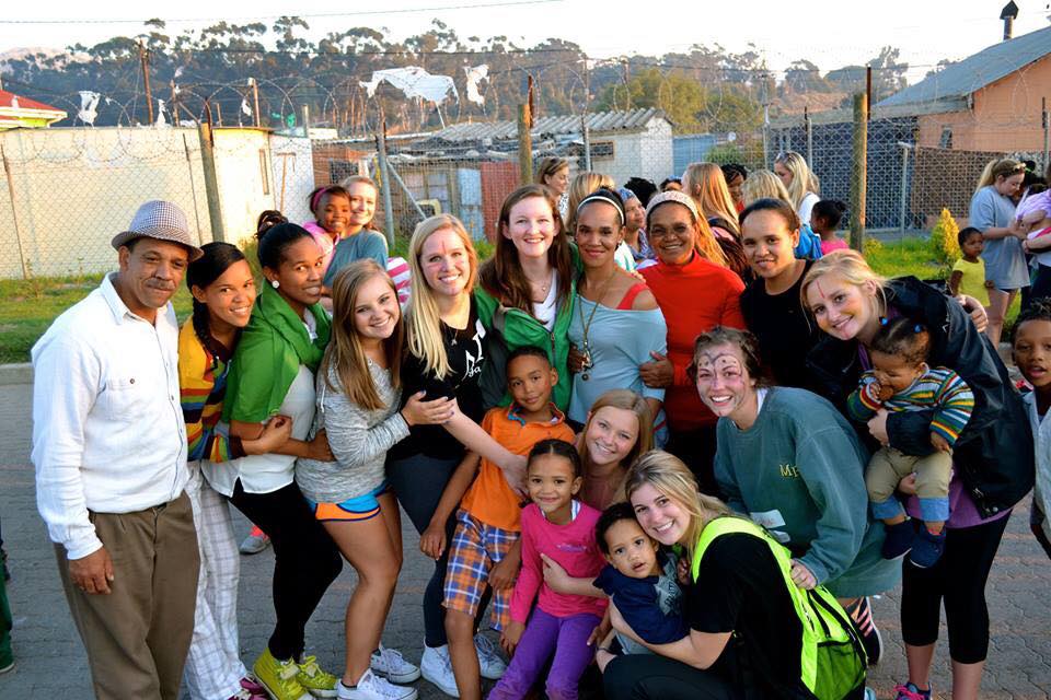 Service Week in Cape Town