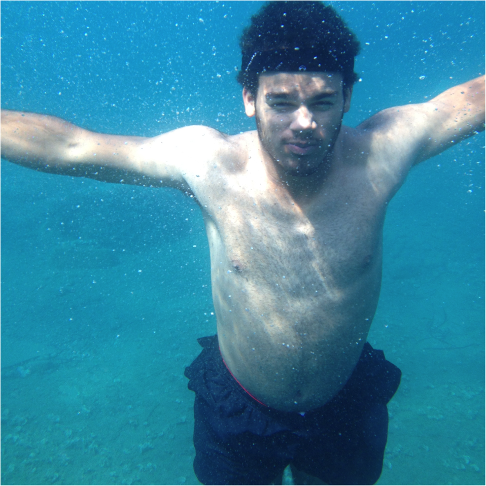Swimming at Cinque Terre