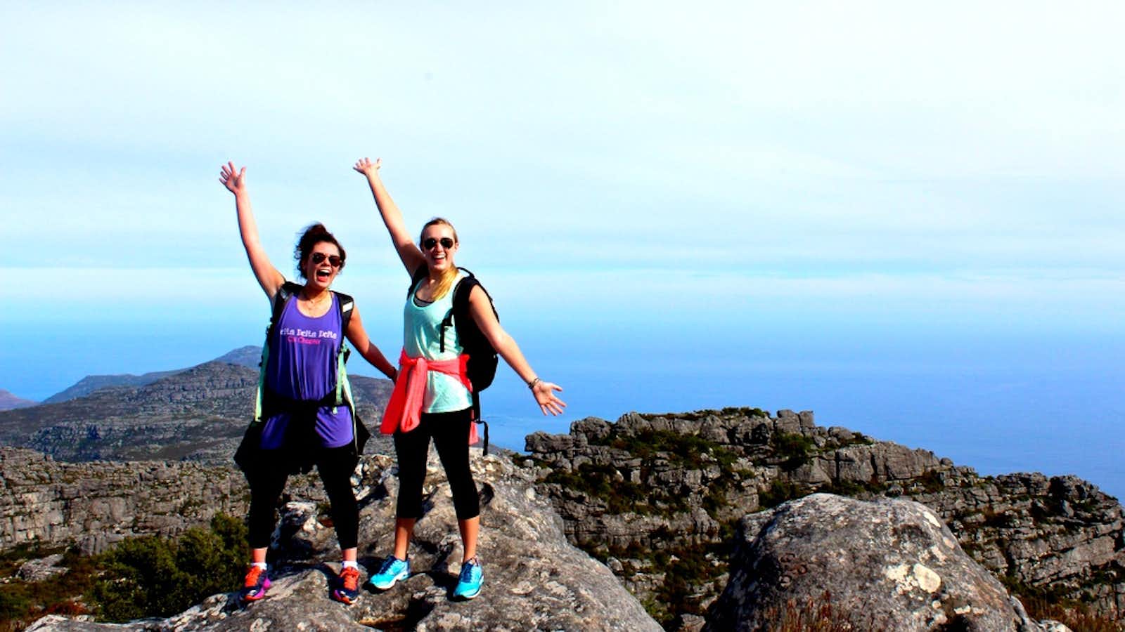 Summit of Table Mountain