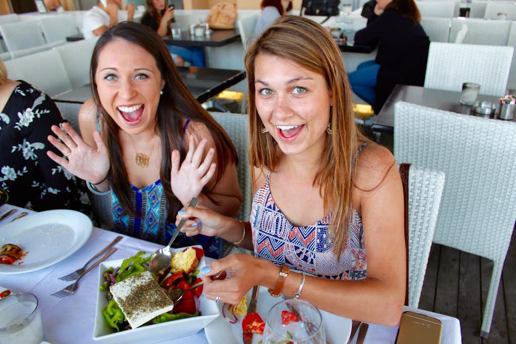 New food in Greece