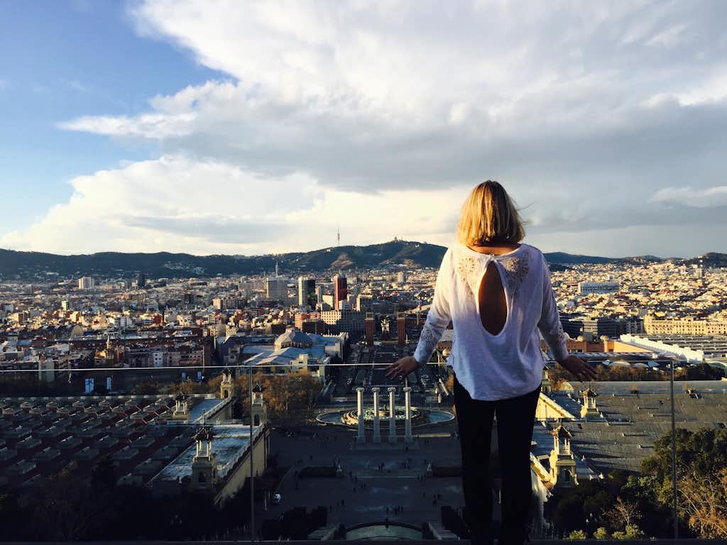 View from the top