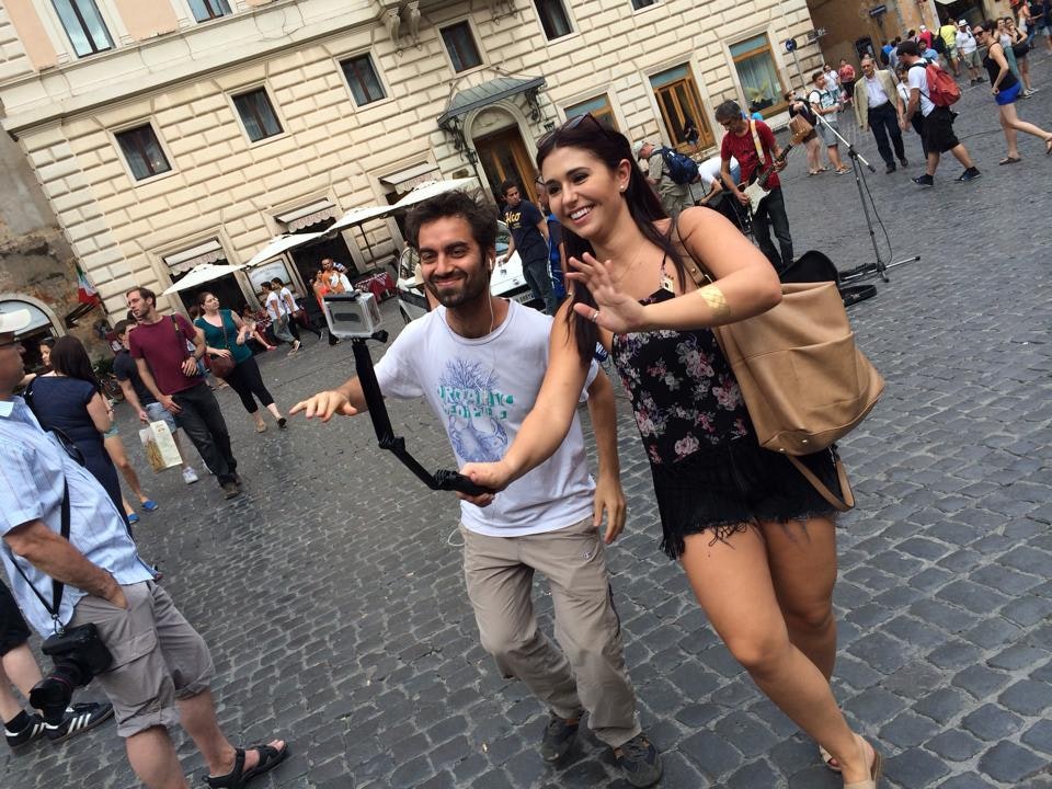 Why Rome? / Introducing Ashton • LeadAbroad