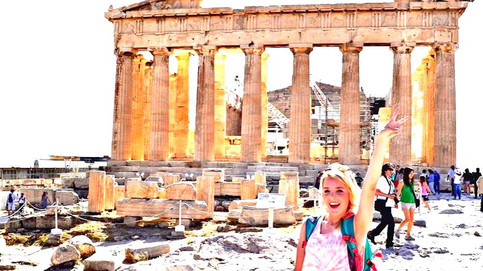 Exploring the Parthenon