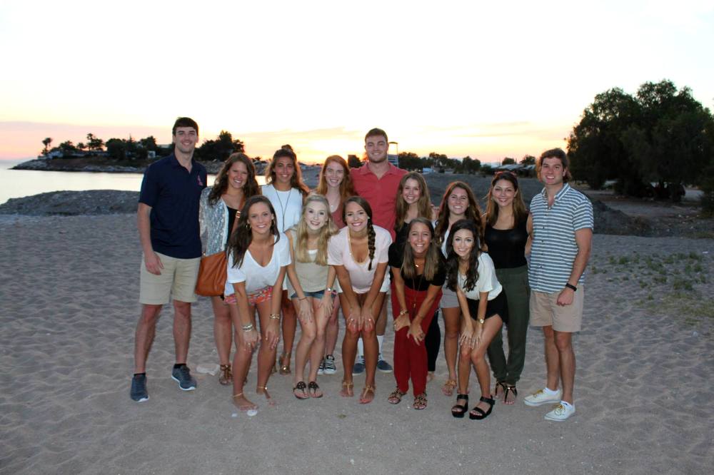 LEAD Greece students making new connections