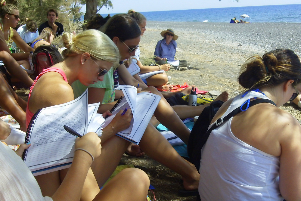 The study part of study abroad