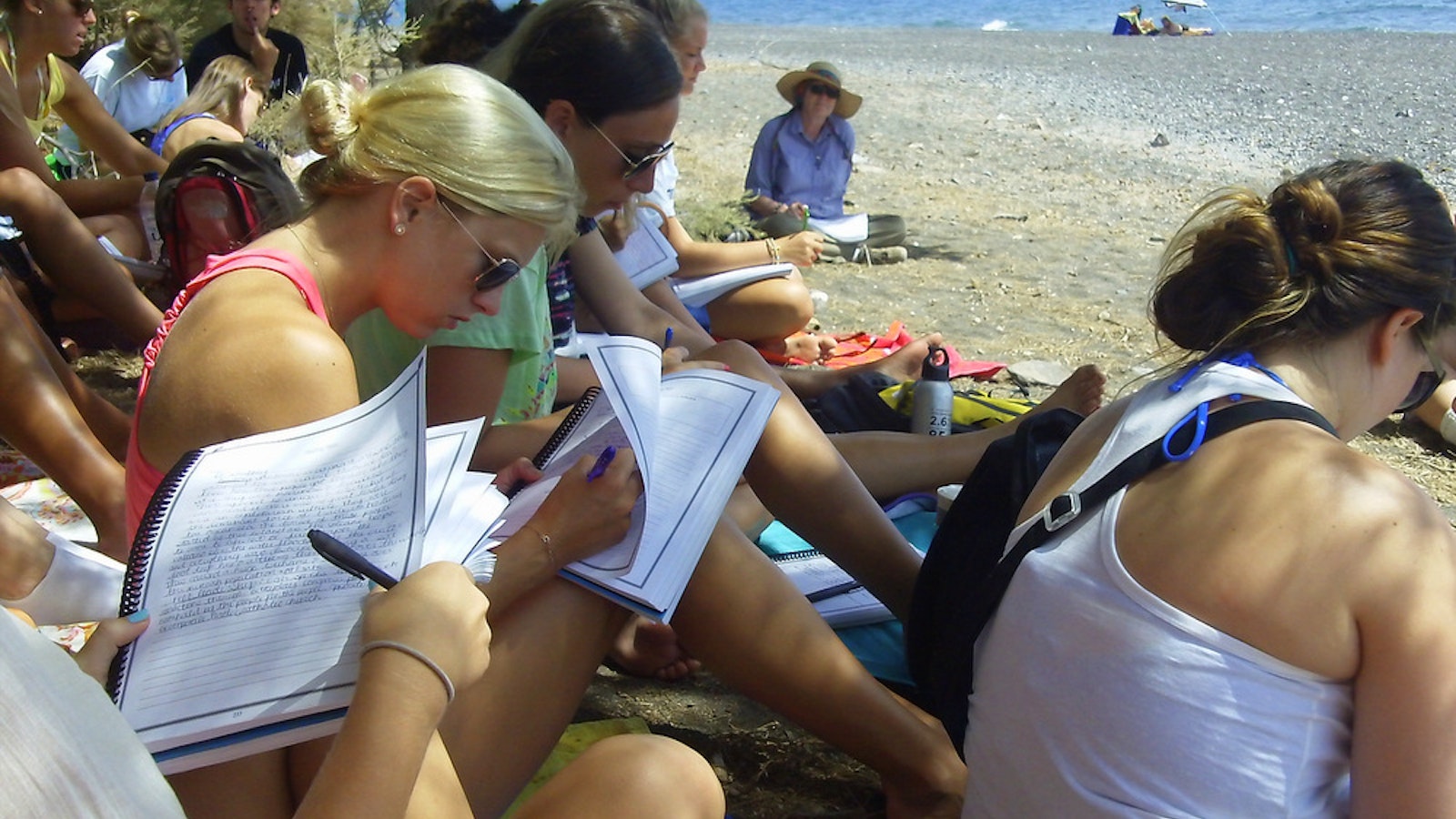 The study part of study abroad