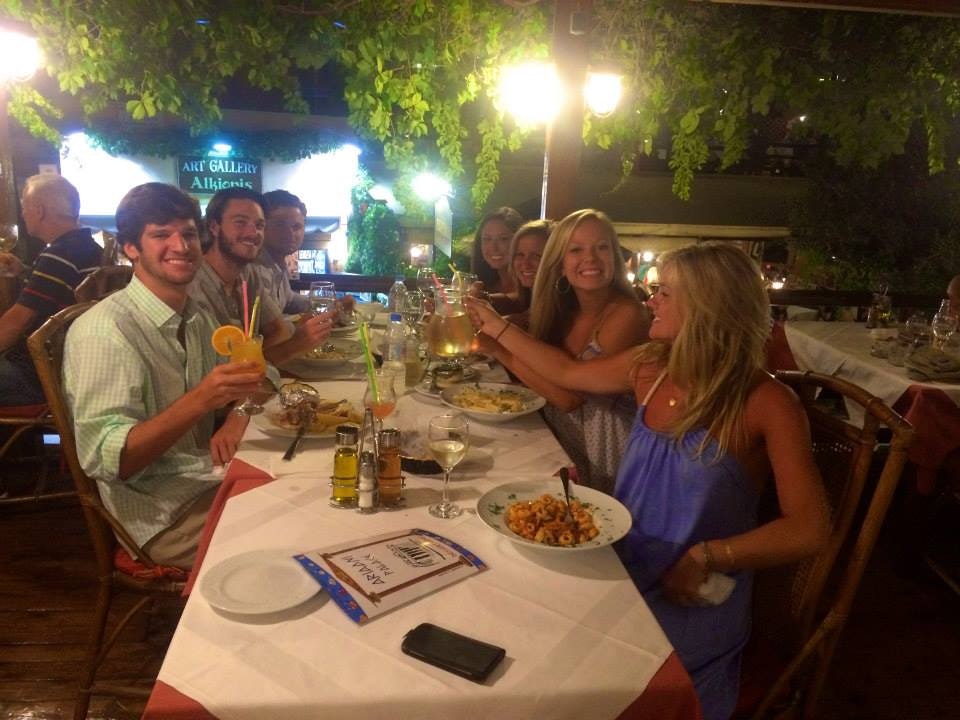 Eating in Greece • LeadAbroad