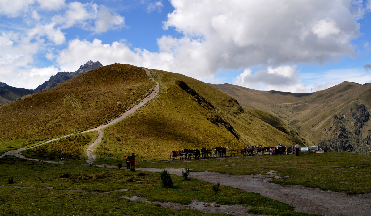 Mountains in Ecuador