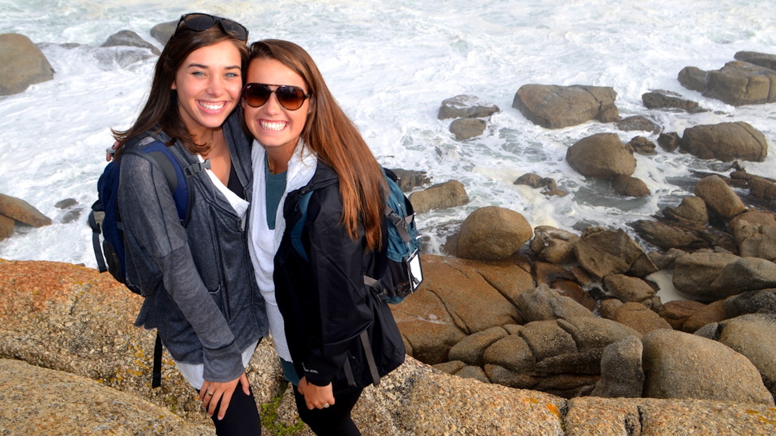 New friends in Cape Town