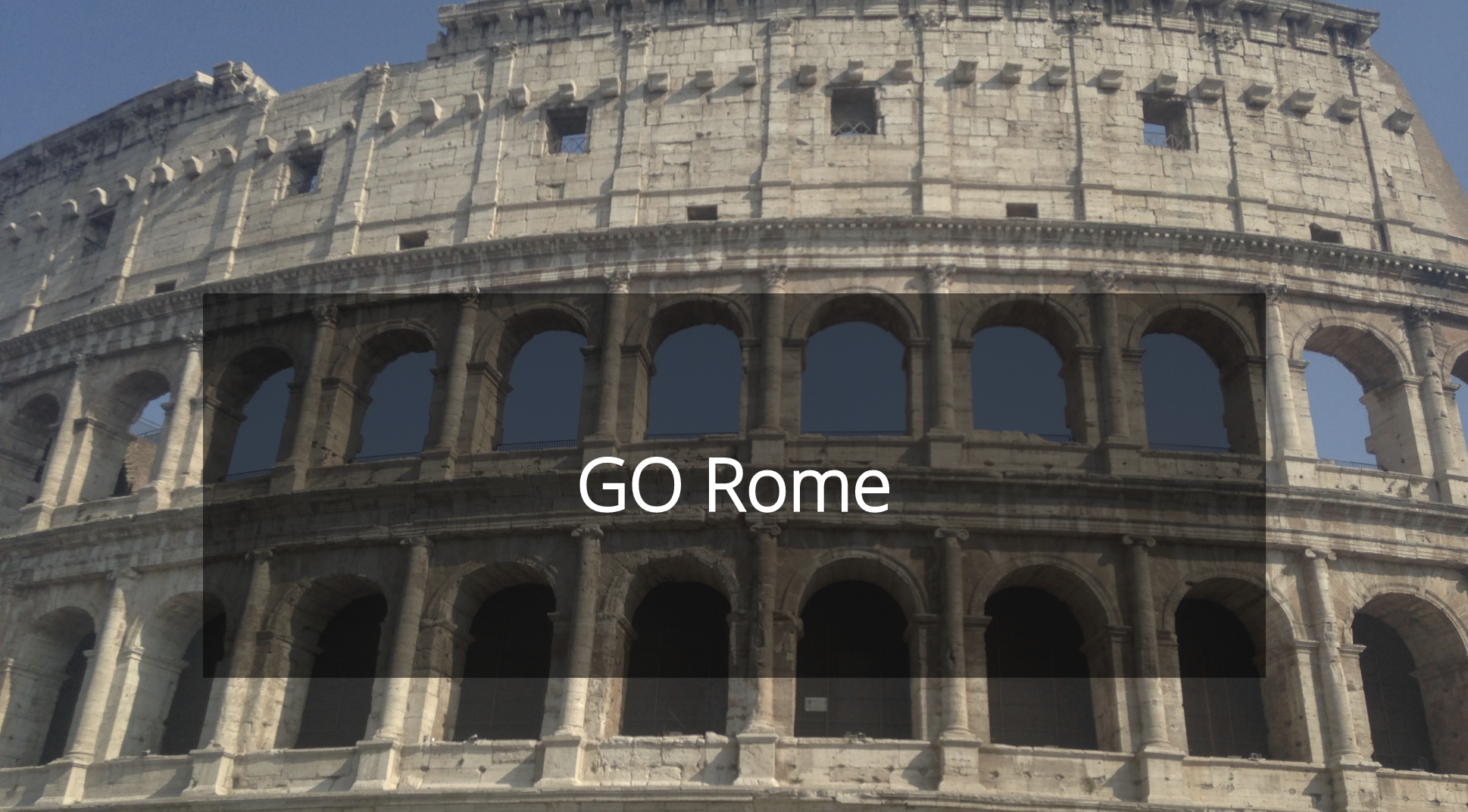 GO Rome • LeadAbroad