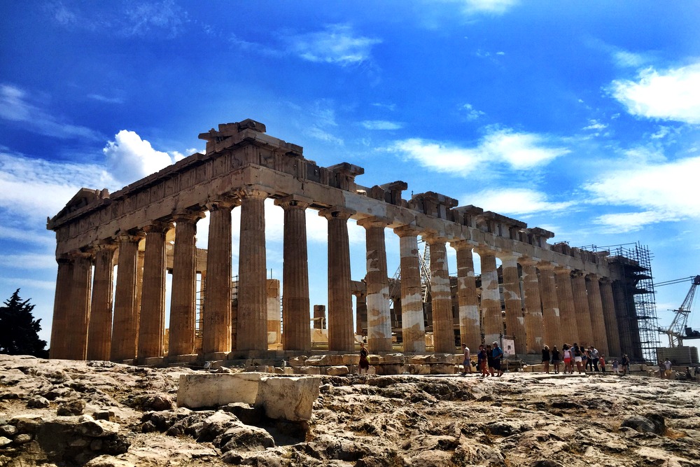 Exploring ancient Athens