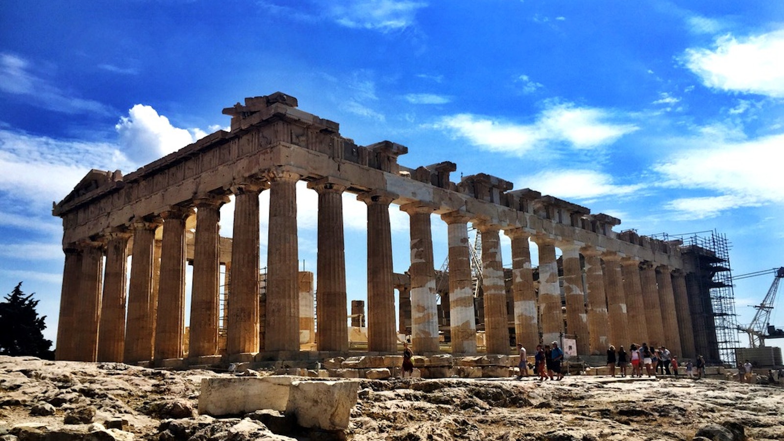 Exploring ancient Athens