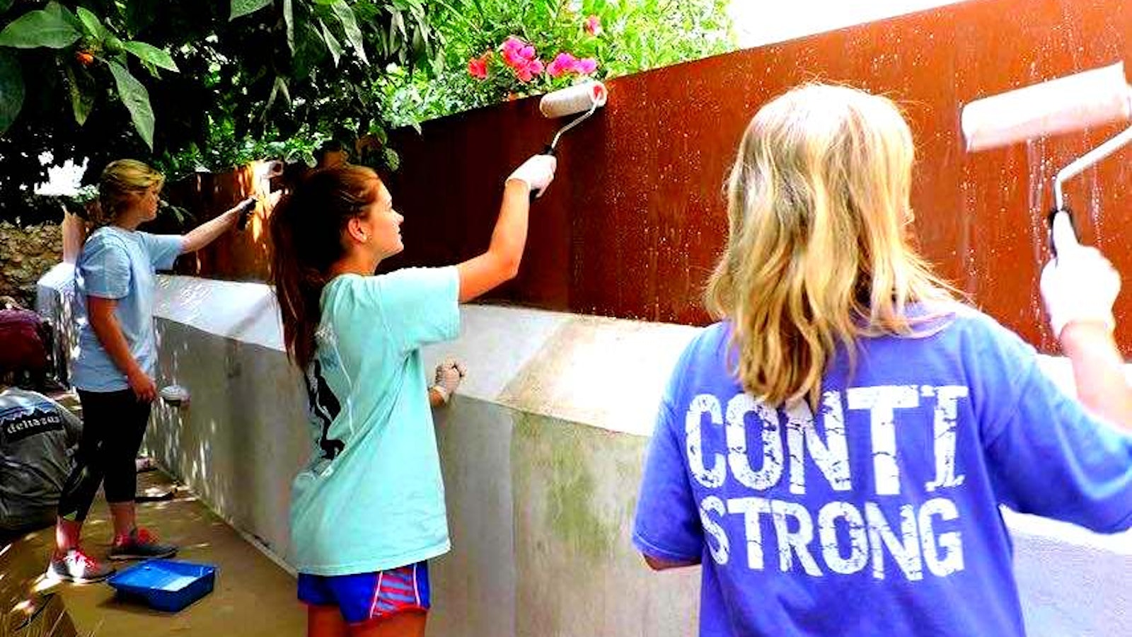 LEAD Greece students serve with the Salvation Army