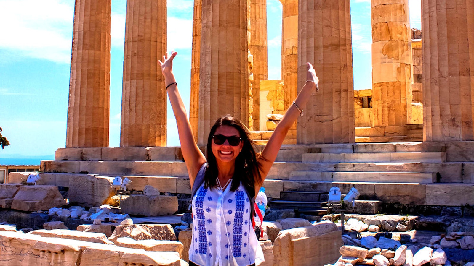 Hayley Howell explores Greek ruins