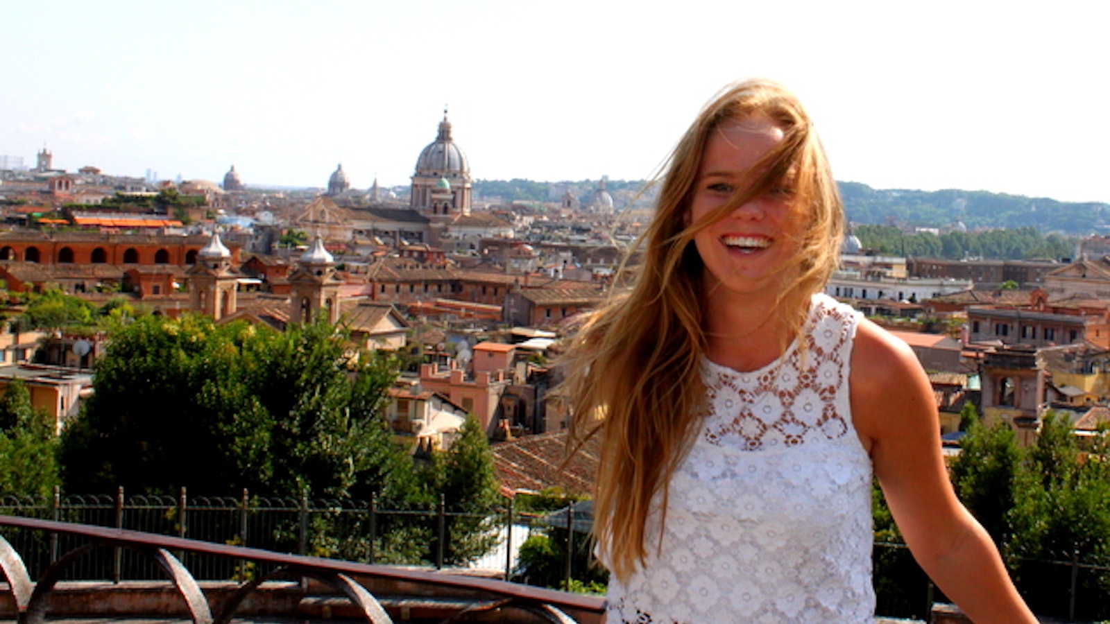 Shawna in Rome