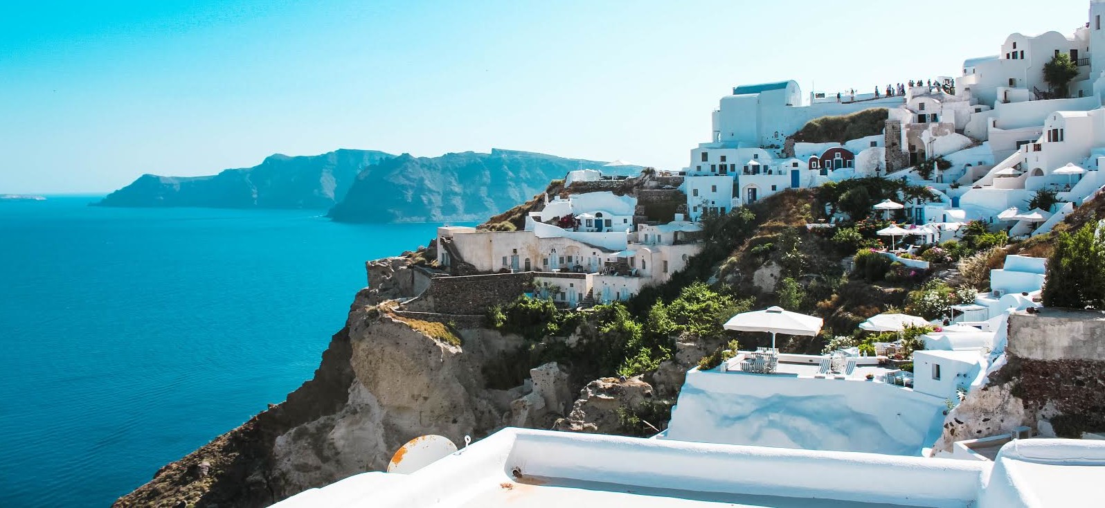 Oia Scenery