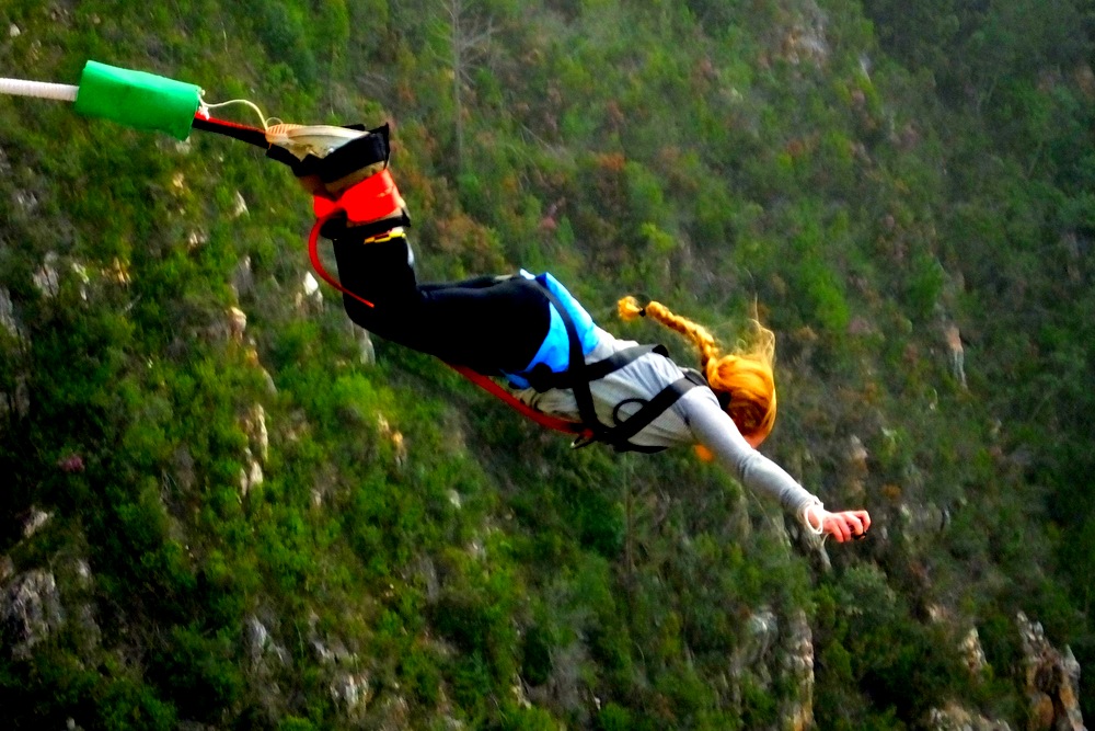 Timeline of Emotions During My Bungee Jump LeadAbroad