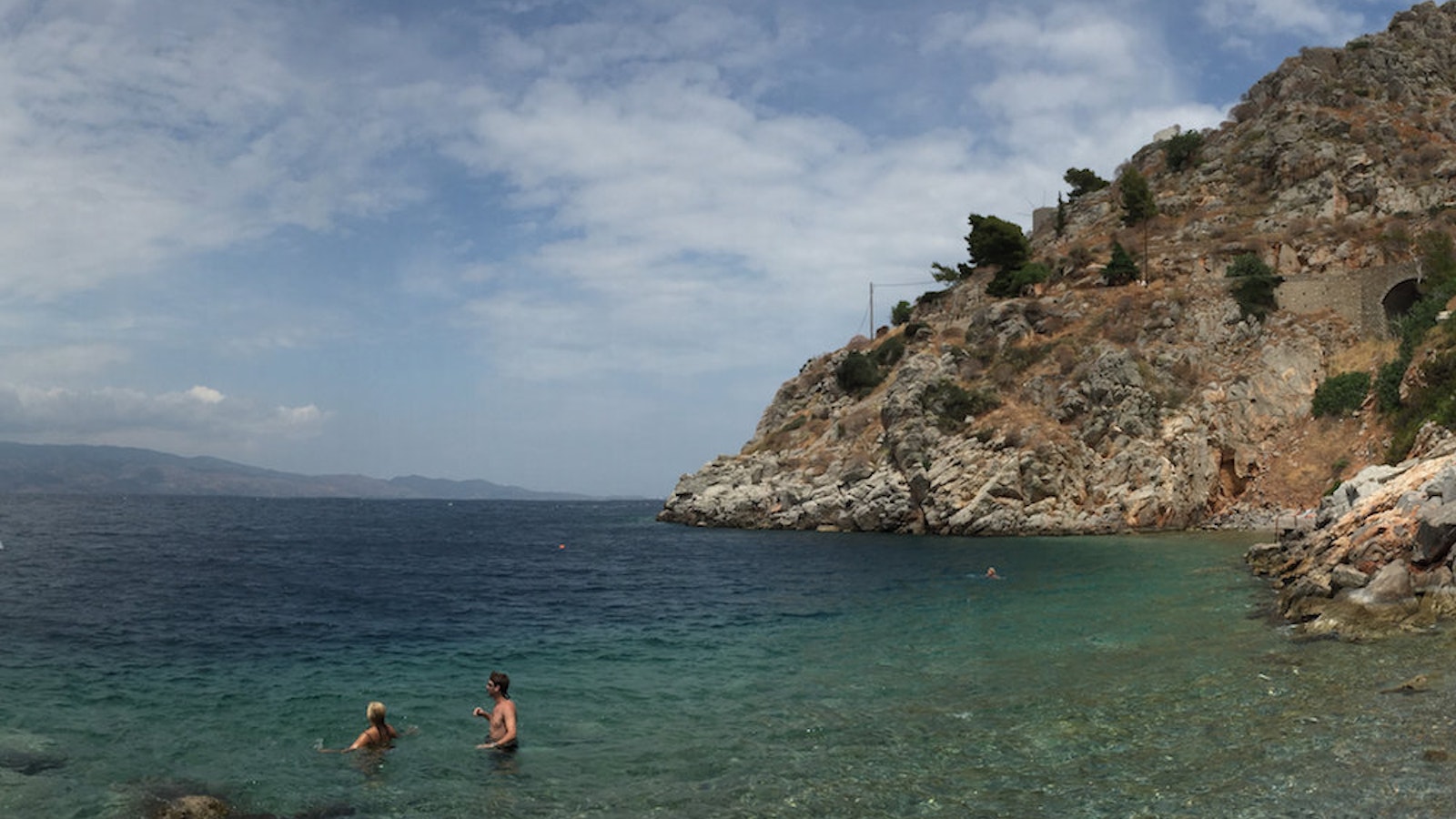 Beautiful beach in Greece