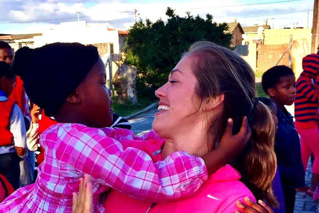 New friends in Cape Town