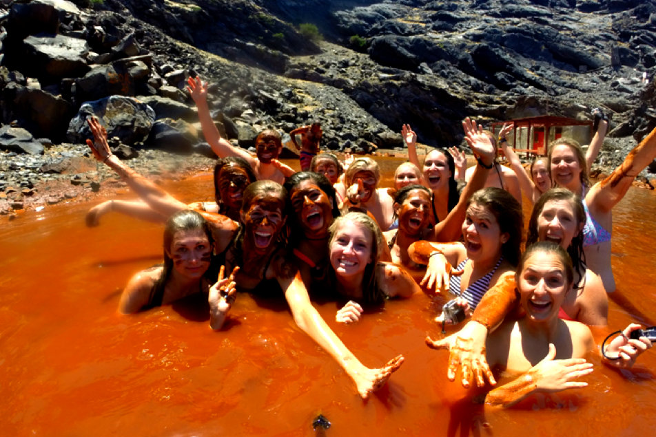 Greece Direct having an adventure