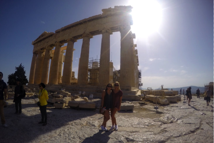 5 ways the Parthenon symbolizes my experience abroad in Greece • LeadAbroad