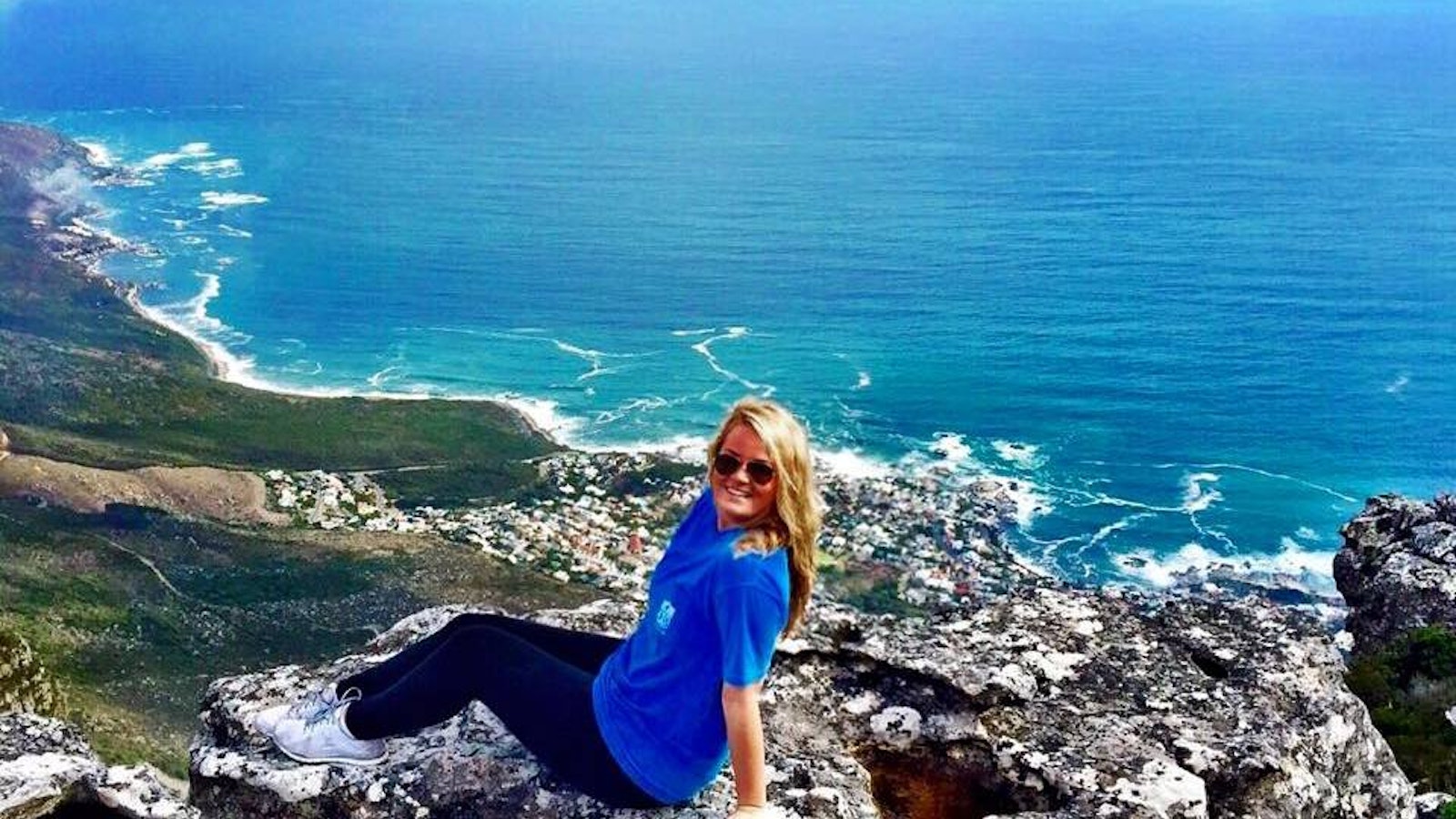Taylor on Table Mountain