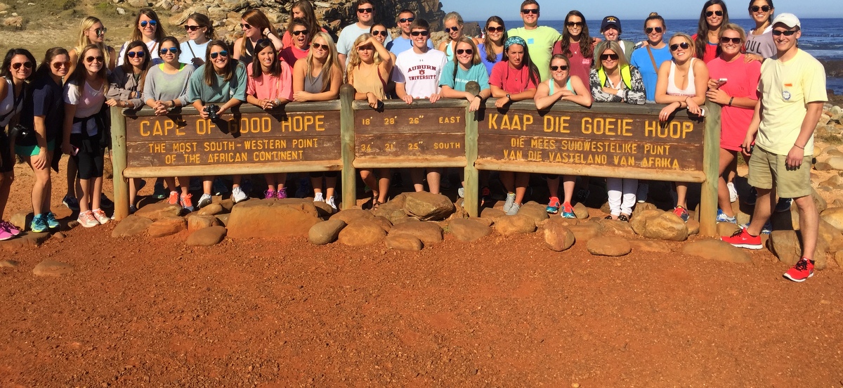 Cape Town Students at Boulders Beach