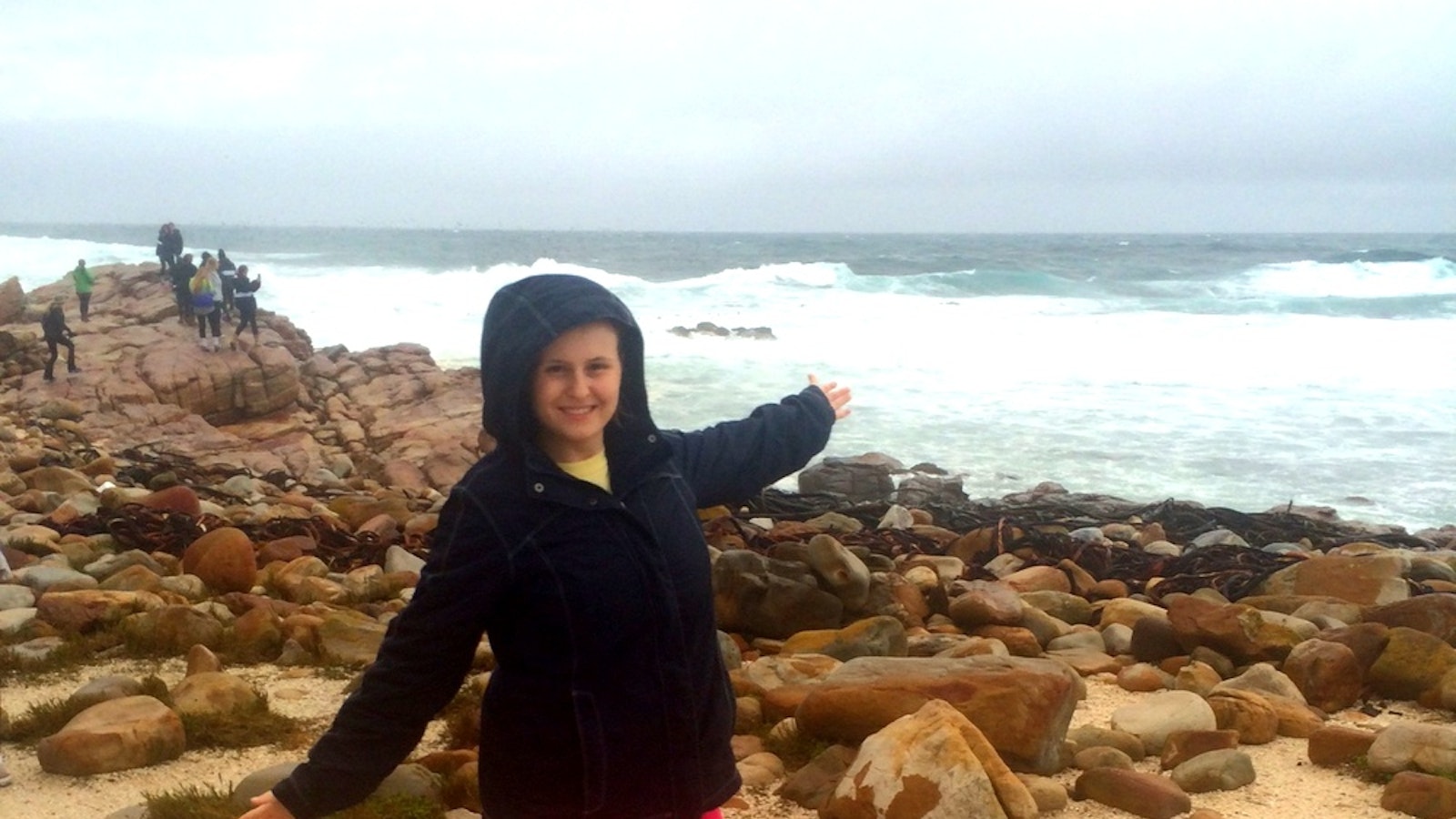 Enjoying the view at Cape Point