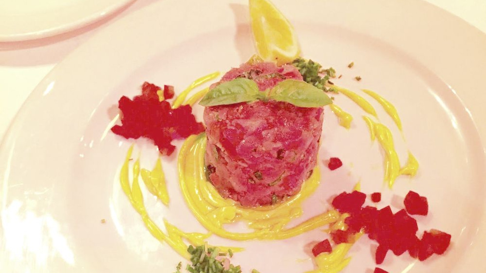 The best tuna tartar you have ever had!