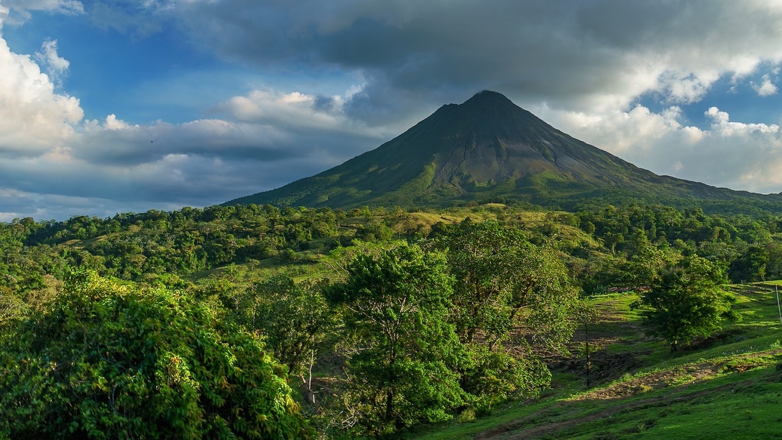 Costa Rica Volcano
