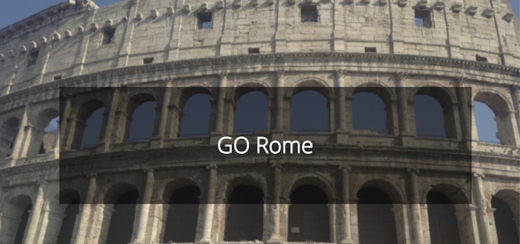 GO Rome slim