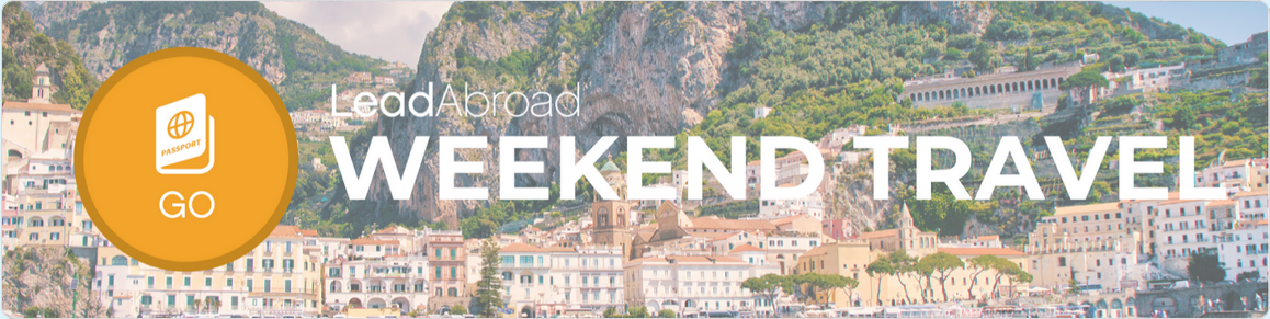 LeadAbroad — Weekend Travel